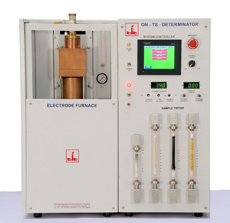 Oxygen – Nitrogen Determinator