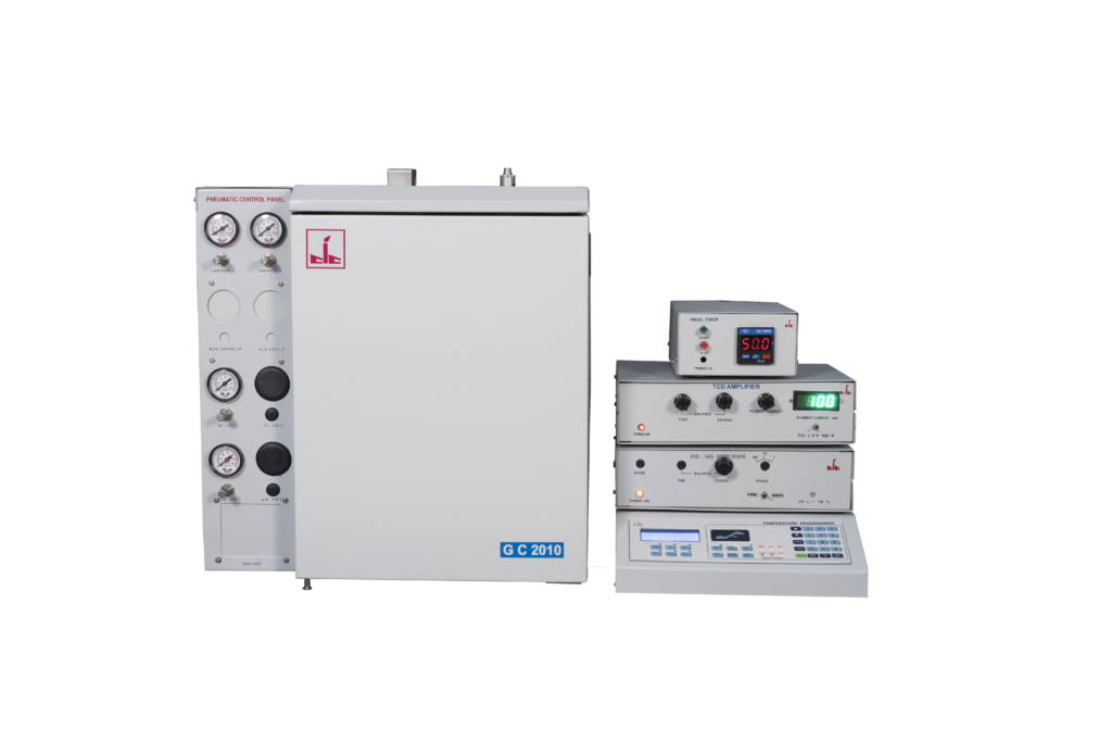 Gas Chromatography Machine Precise Analytics for Mixtures