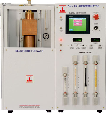 Oxygen Nitrogen Determinator