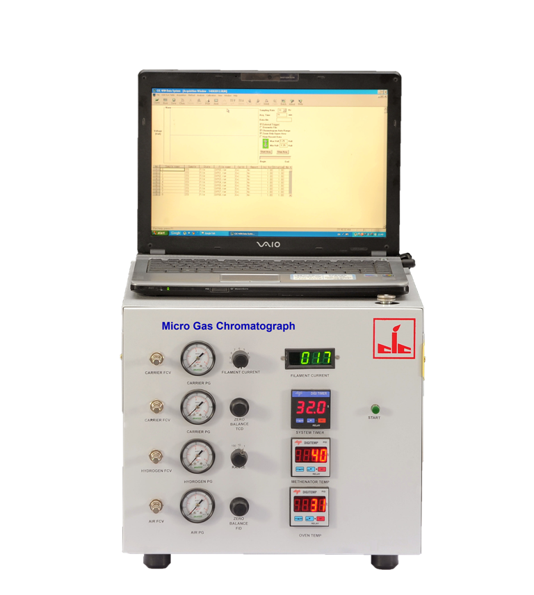 Portable Gas Chromatograph